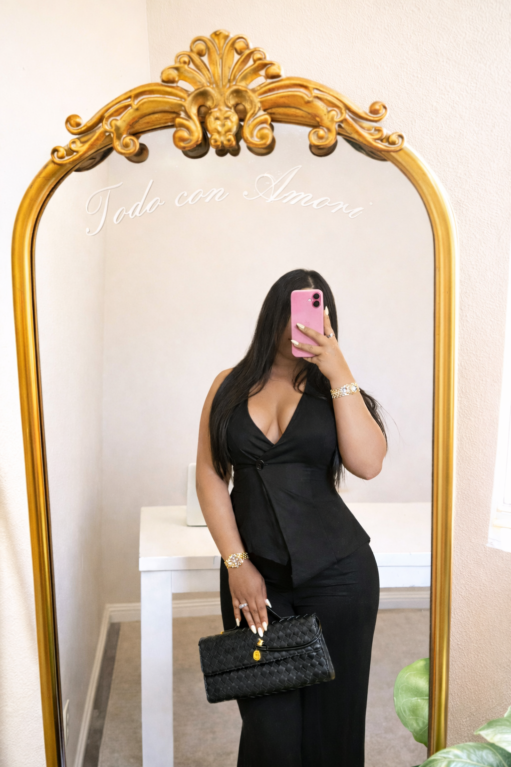 Midnight Muse Linen Set